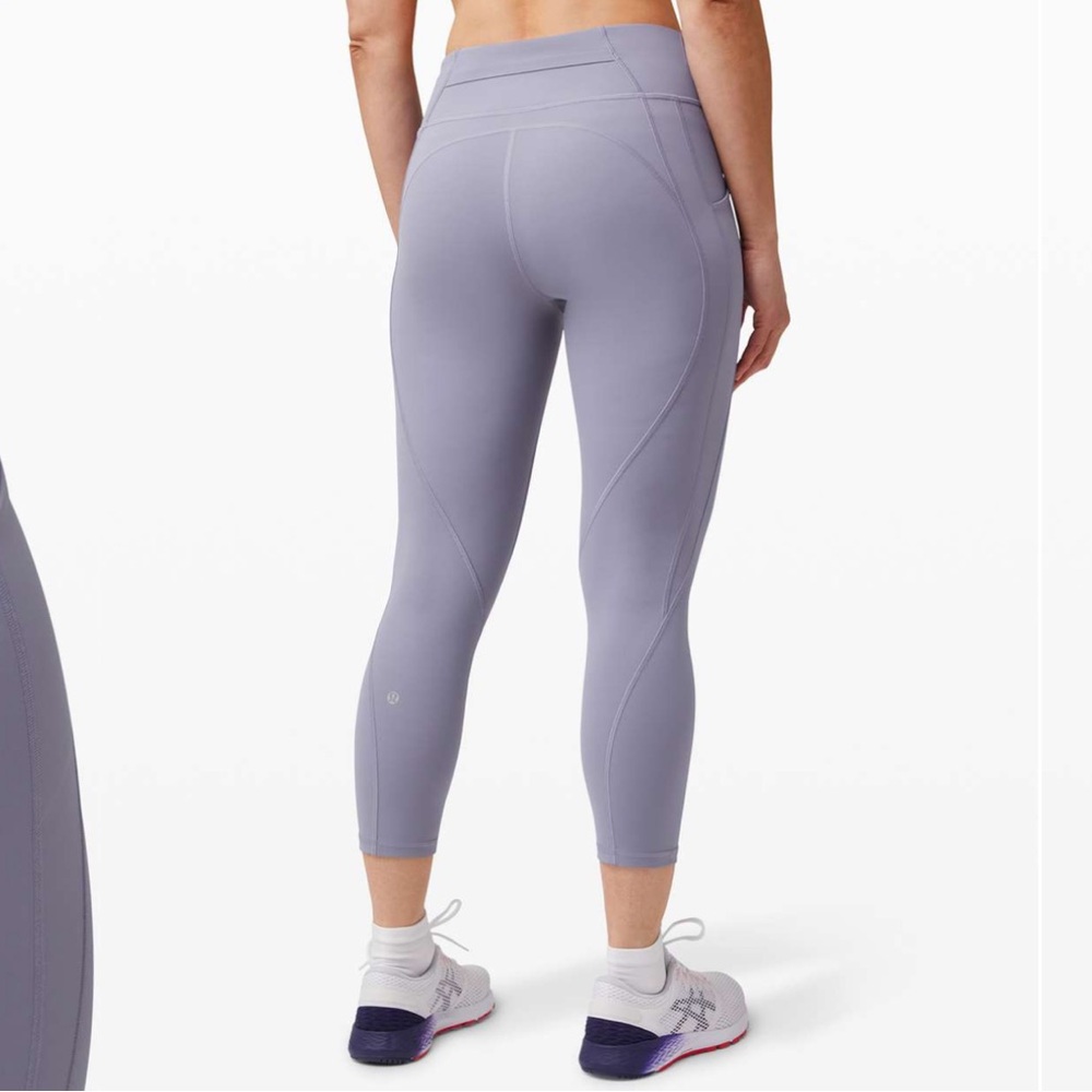 Lululemon Time To Sweat‎ Crop 23"